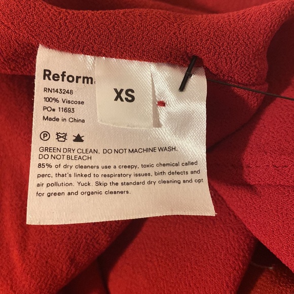 Susanna Bryce Reformation floral wrap dress - Picture 5 of 5